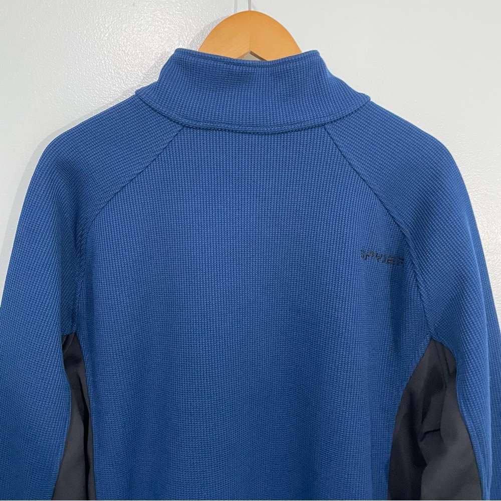 Spyder Half Zip Sweater Gait Knit Pullover Jacket Size XXL - Picture 7 of 12